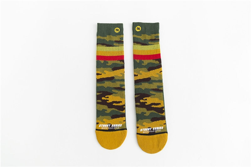 Unisex Street Fashion Happy Socks - 1 Pair - Little Eudora