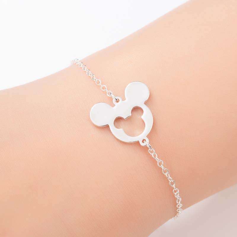 Stainless Steel Jewelry Elephant Bracelet