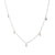 INZATT Real 925 Sterling Silver Geometric Round Choker Necklace For Fashion Women Minimalist Fine Jewelry Cute Accessories 2019