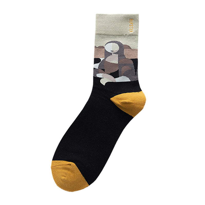 Harajuku funny Unisex Socks - 1 Pair - Little Eudora