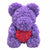 Teddy Bear made of Roses