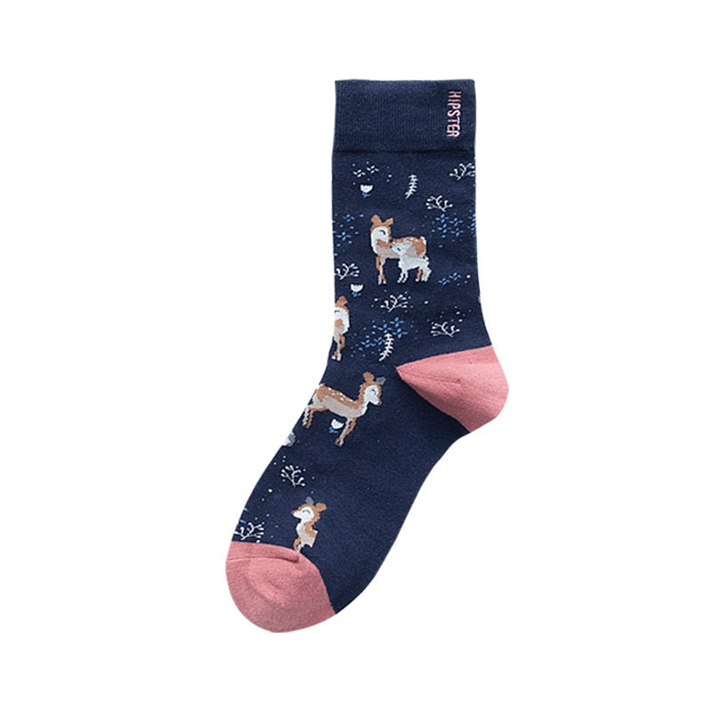 Harajuku funny Unisex Socks - 1 Pair - Little Eudora