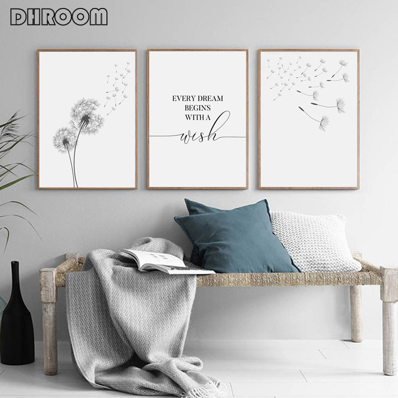 Dandelion Wall Art - Little Eudora