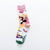 Colorful Print Socks -1 Pair - Little Eudora