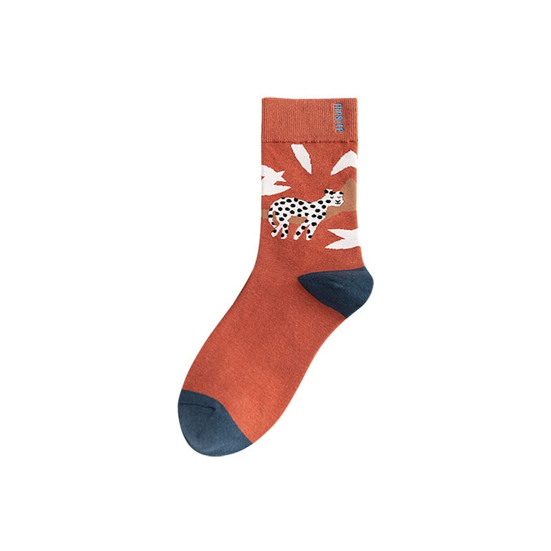 Harajuku funny Unisex Socks - 1 Pair - Little Eudora