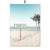 Beach Palm Tree Pineapple Ocean Wall Art - Little Eudora