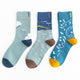 Unisex Harajuku Colorful Full Socks -1 Pair