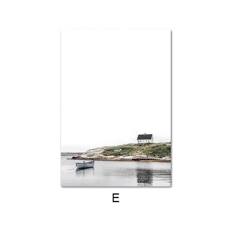 Tropical Summer Sea Beach Travel Wall Art - Little Eudora