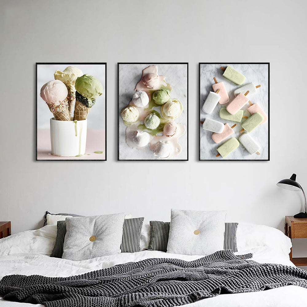 Ice Cream Wall Art - Little Eudora