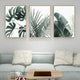 Palm Leaf Poster Monstera Wall Art