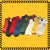 Classic Cotton Soft Stripe Socks Women - 10 Pairs - Little Eudora