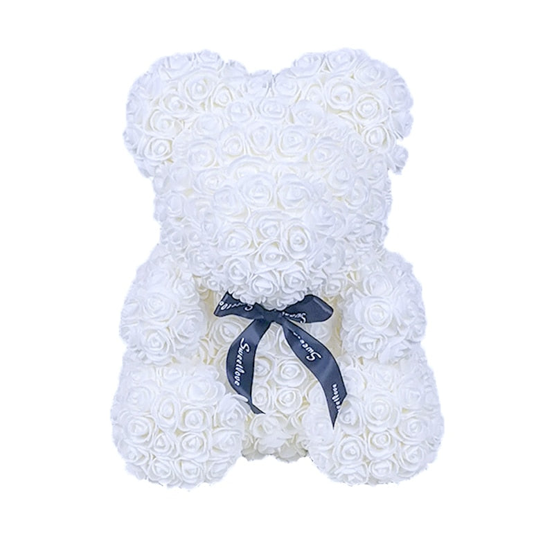 Teddy Bear made of Roses