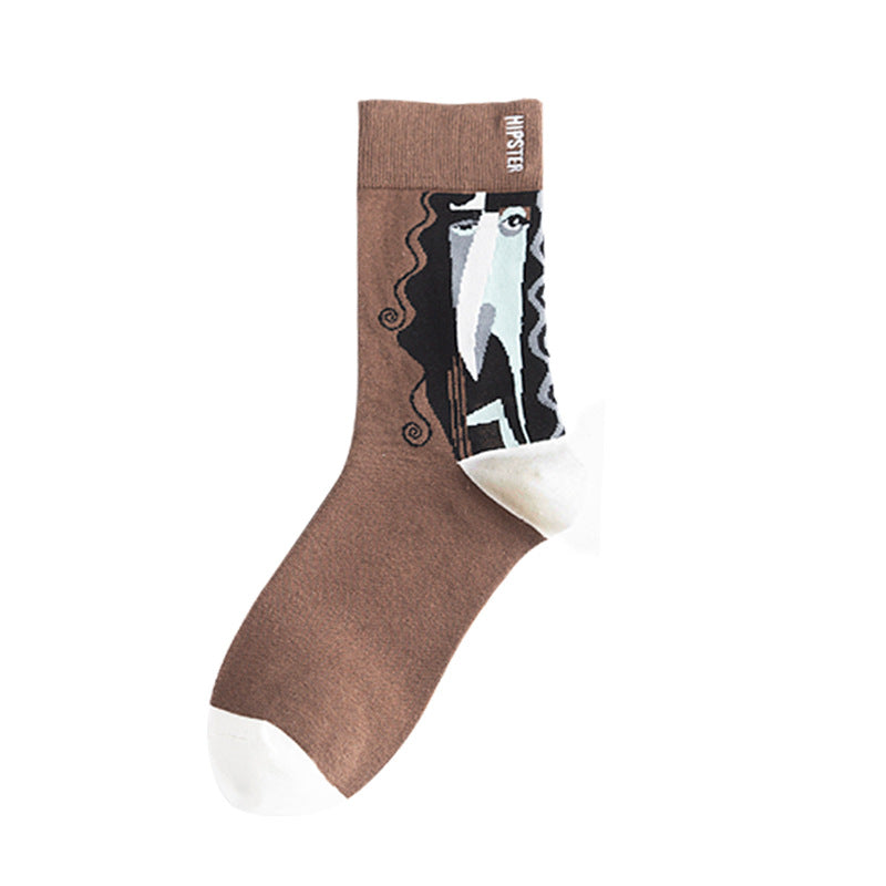 Harajuku funny Unisex Socks - 1 Pair - Little Eudora