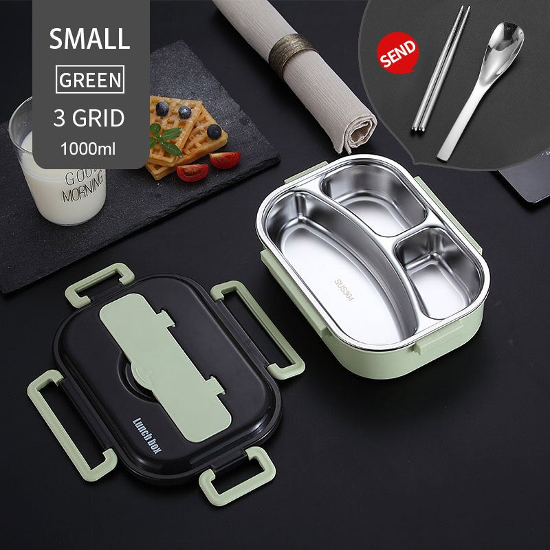 Lunch Box 304 stainless steel