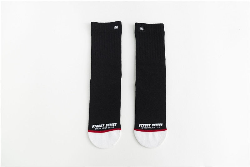 Unisex Street Fashion Happy Socks - 1 Pair - Little Eudora