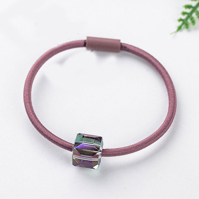 New Arrival Girls LED Luminous Scrunchies Hair Tie Accessories