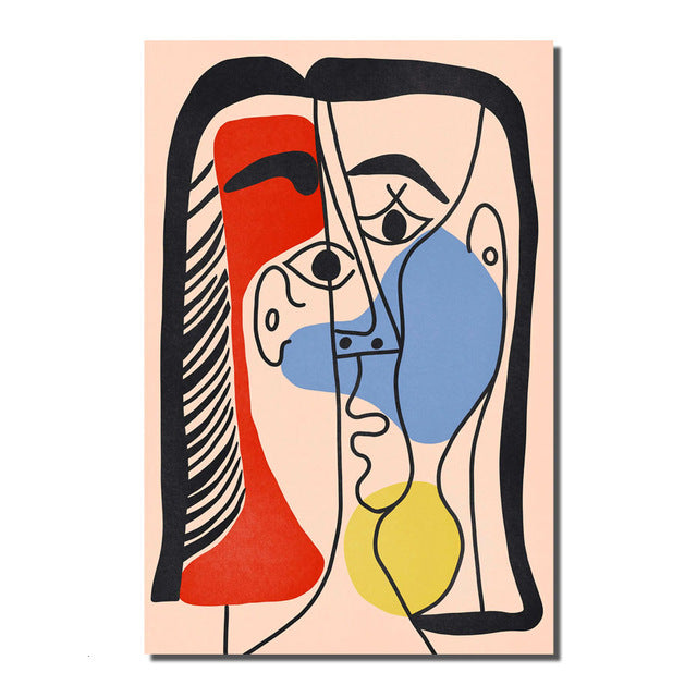 Nordic Style Wall Art - Little Eudora