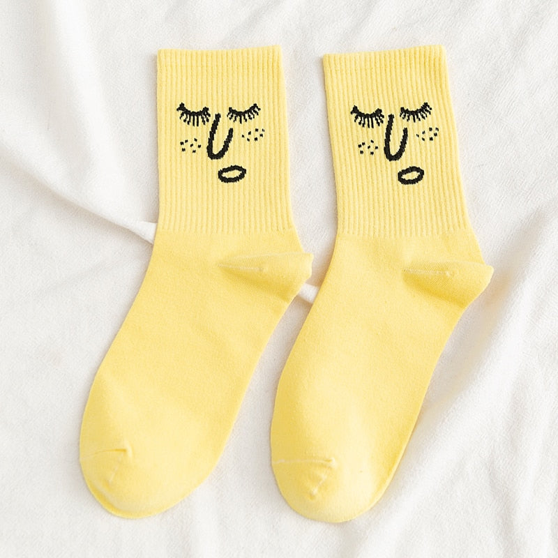 Unisex Surprise Mid Women Socks - 1 Pair - Little Eudora