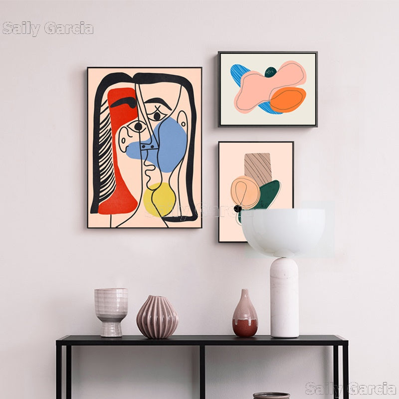 Nordic Style Wall Art - Little Eudora