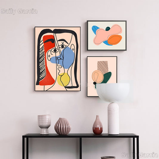 Nordic Style Wall Art - Little Eudora