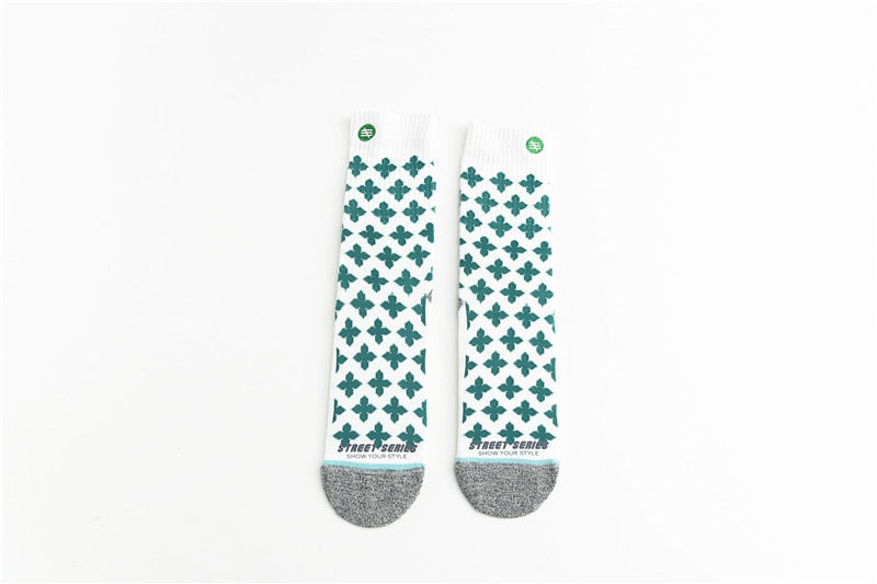 Unisex Street Fashion Happy Socks - 1 Pair - Little Eudora