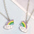 Forever Together Friendship Pendants for You and Your Bestie!