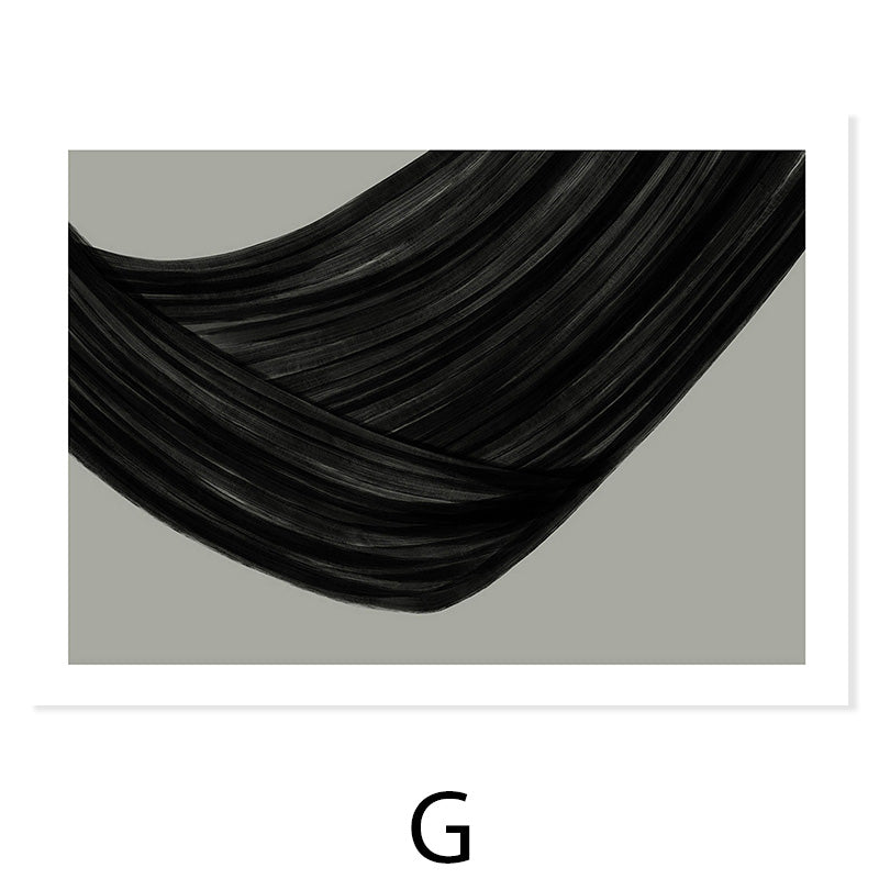 Beige Trendy Colors Minimalist Line Wall Art - Little Eudora