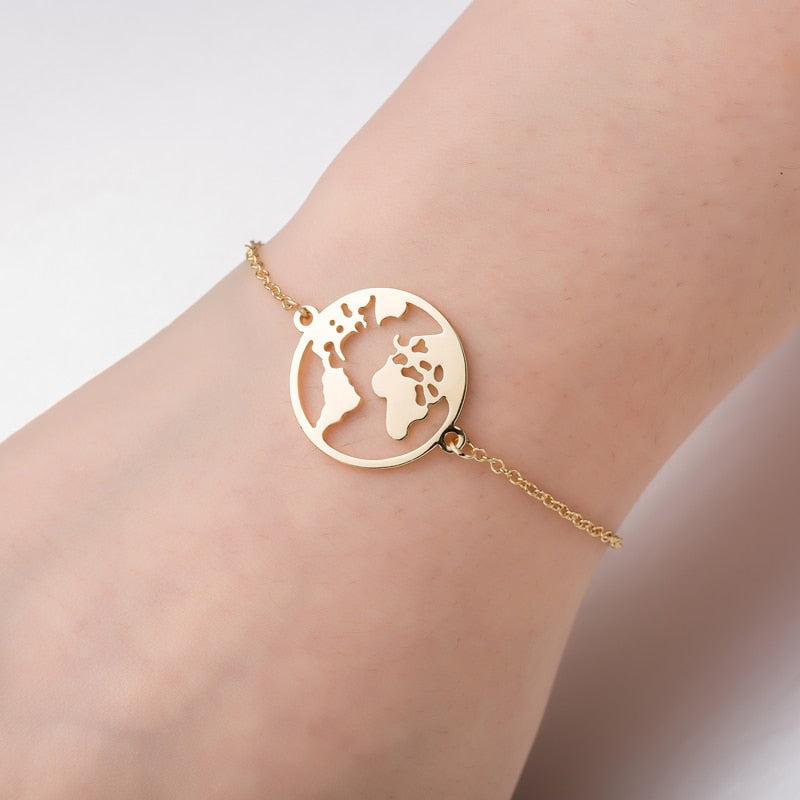 Stainless Steel Jewelry Elephant Bracelet