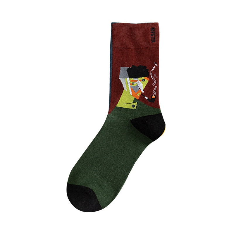 Harajuku funny Unisex Socks - 1 Pair - Little Eudora