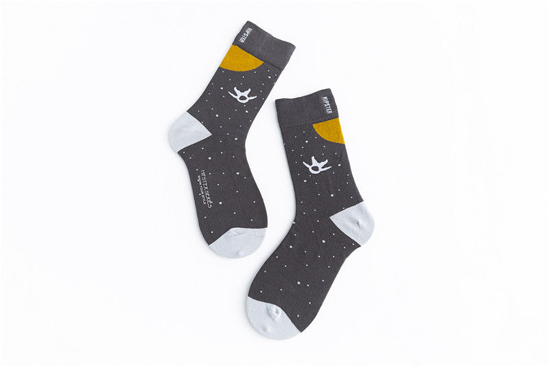 Unisex Painting Style Patterns Unisex Socks - 1 Pair - Little Eudora