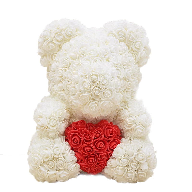 Teddy Bear made of Roses