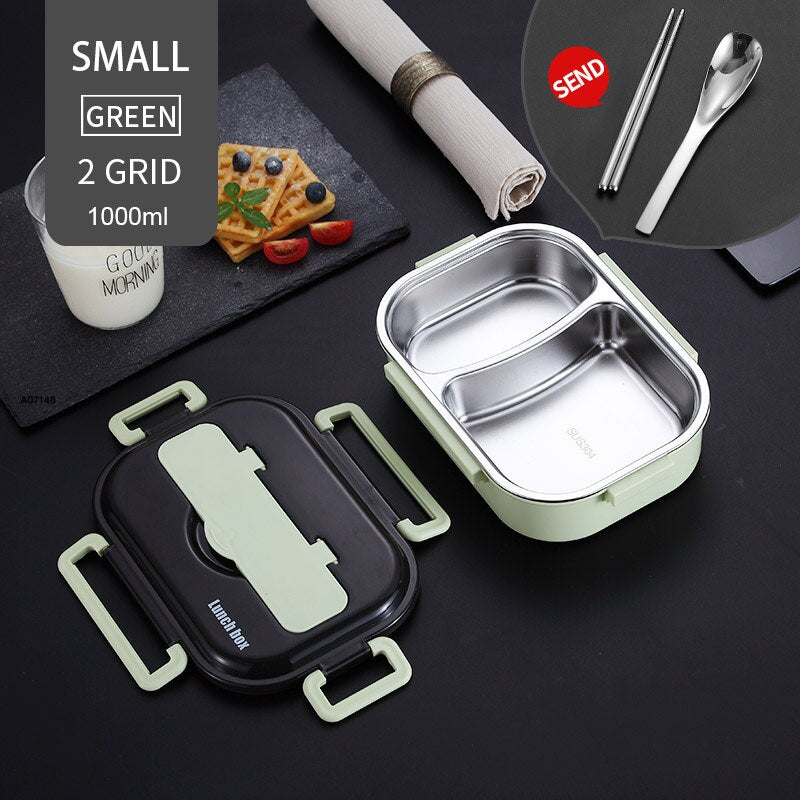 Lunch Box 304 stainless steel