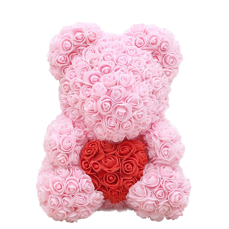 Teddy Bear made of Roses
