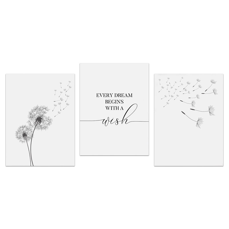 Dandelion Wall Art - Little Eudora