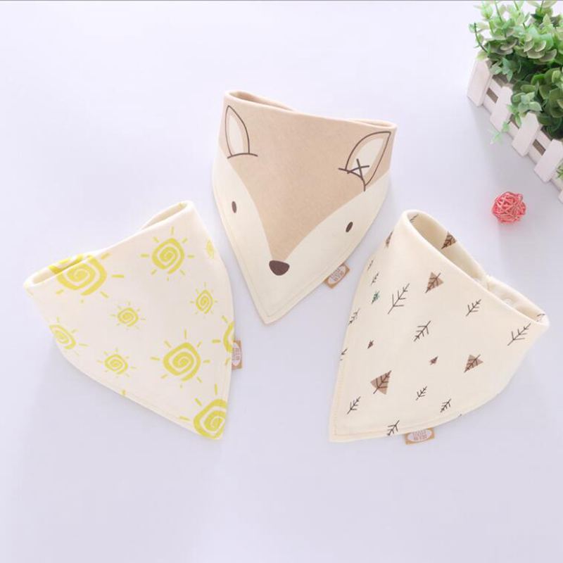Dog scarf Bandana Cotton Plaid Washable Cute Bear Sun Leaf Pattern Dog Scarf Bow Tie Cat Dog Accessories Beauty Products