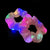 2020 New Arrival Girls LED Luminous Scrunchies Hairband Ponytail Holder Headwear Elastic Hair Bands Solid Color Hair Accessories
