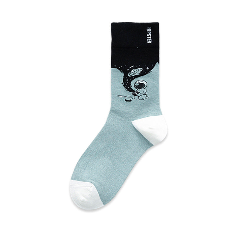 Harajuku funny Unisex Socks - 1 Pair - Little Eudora