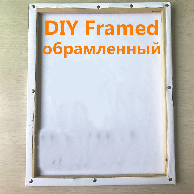 DIY Picture Frame Wood - Little Eudora