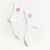 Streetwear Flower Embroider Cute Socks - 1 Pair - Little Eudora