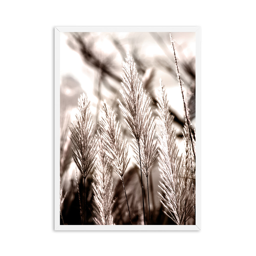 Wheat Plant Farm Quotes Wall Art - Little Eudora