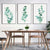 Modern Botanical Art Canvas Painting Australian Eucalyptus Watercolour Greenery Posters and Prints Wall Pictures for Living Room