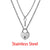 Forever Together Friendship Pendants for You and Your Bestie!