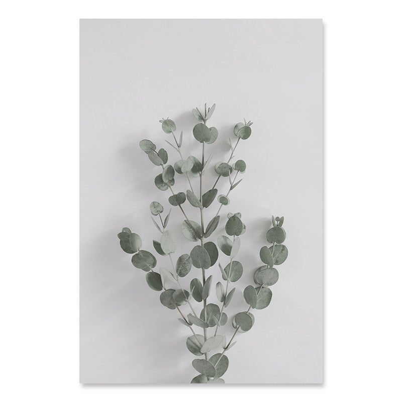 Botanical Eucalyptus Leaves Modern Canvas Paintings Posters and Prints Interior for Living Room Hallway Home Decor No Frame - Little Eudora