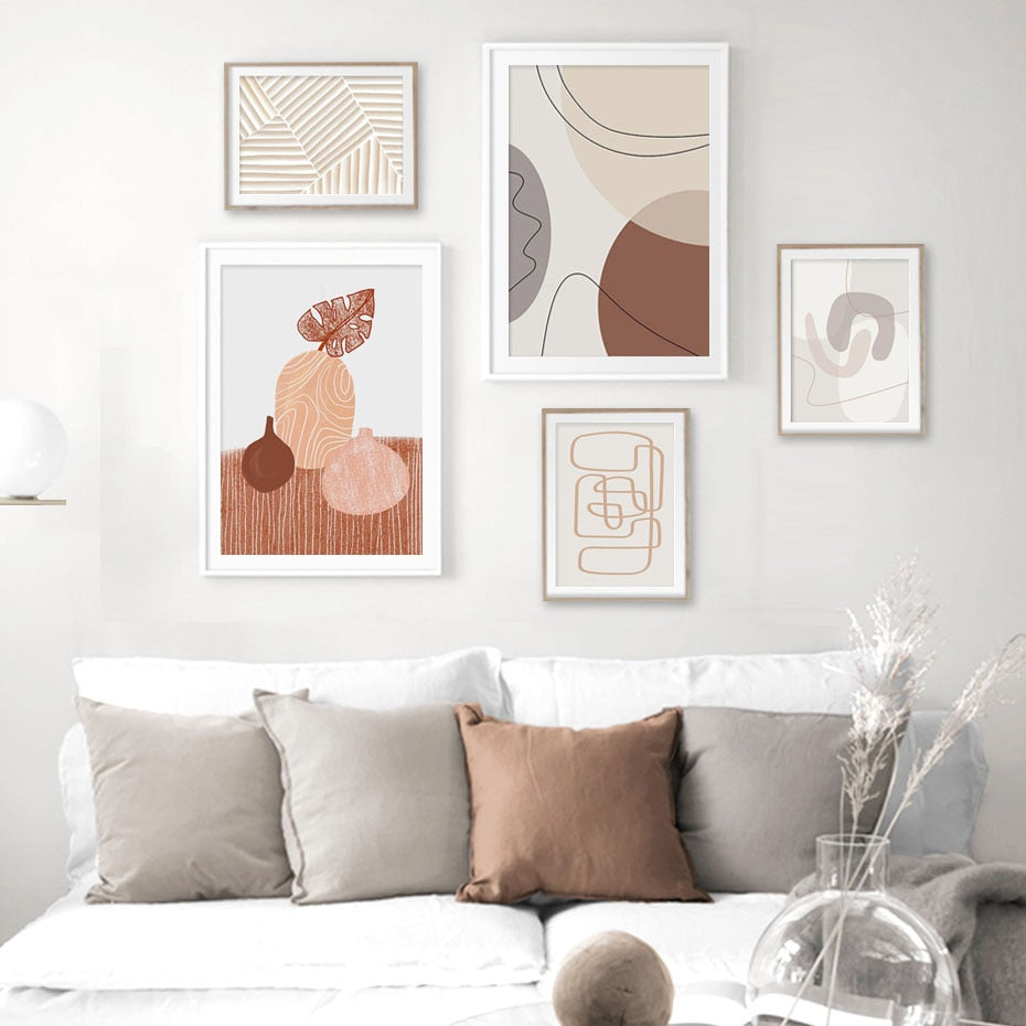 Bohemian Style Canvas Wall Art - Little Eudora