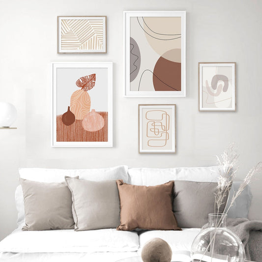 Bohemian Style Canvas Wall Art - Little Eudora