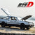 1:28 Initial D AE86 Diecast Model Diorama
