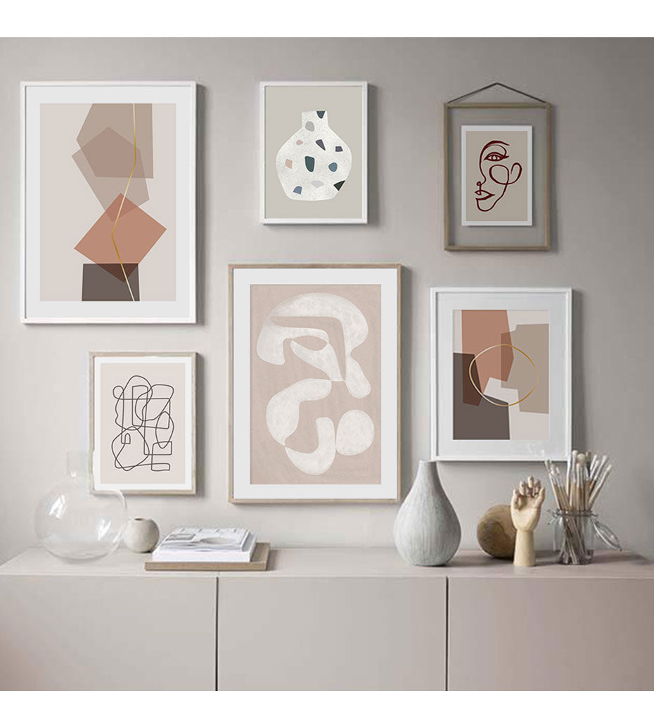 Abstract Geometric Graphic