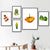 Food Vegetables Wall Art