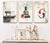 Chinese ink Flowers Buddha Wall Art