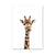 Giraffe African Animal Wall Art